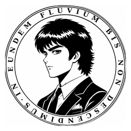 Marziani Cinema seal — In Eundem Fluvium Bis Non Descendimus