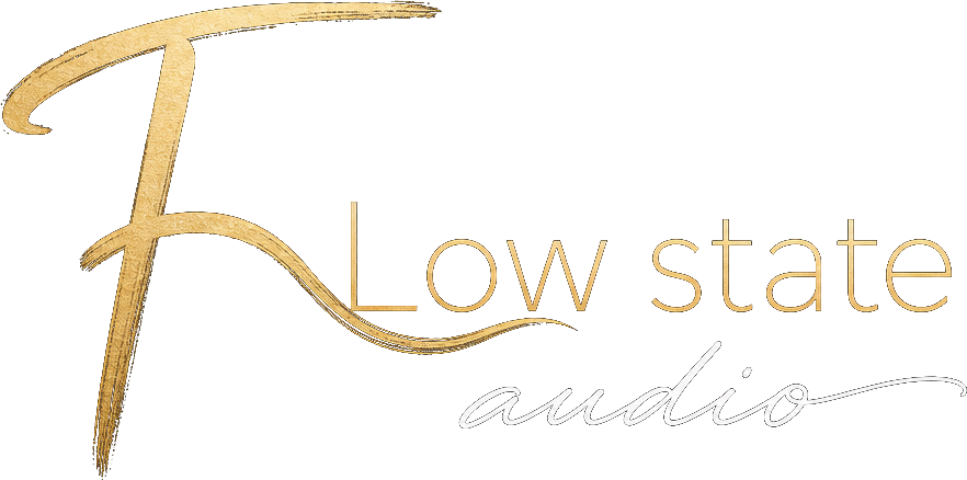 Flow State Audio&trade; — logo