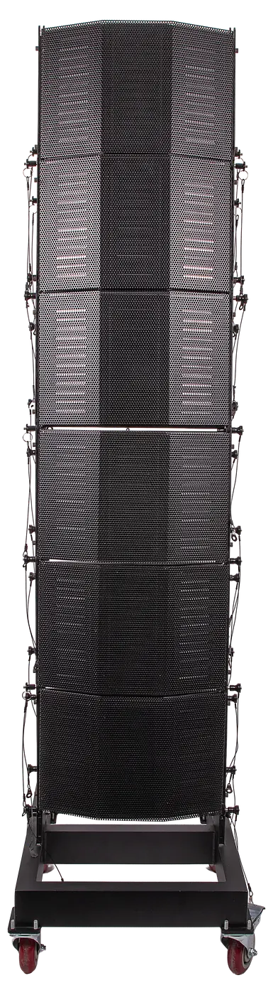 Marziani Puro column system, front view.