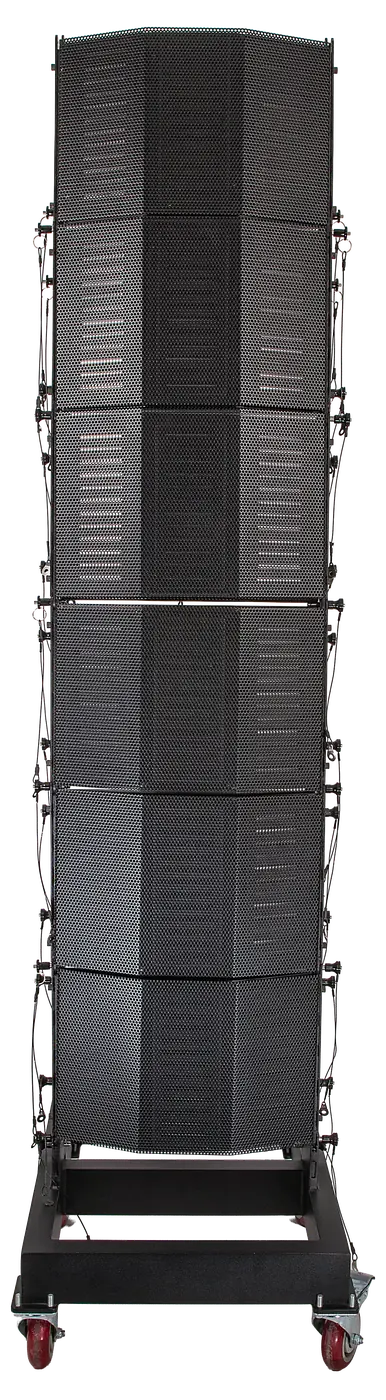 Marziani Puro column system, rotated slightly to the right.