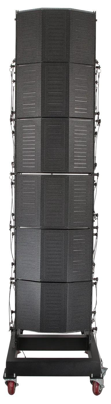 Marziani Puro column system, near-profile view.