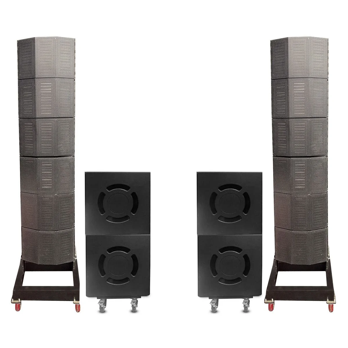 Marziani© Puro Double array and subwoofer system