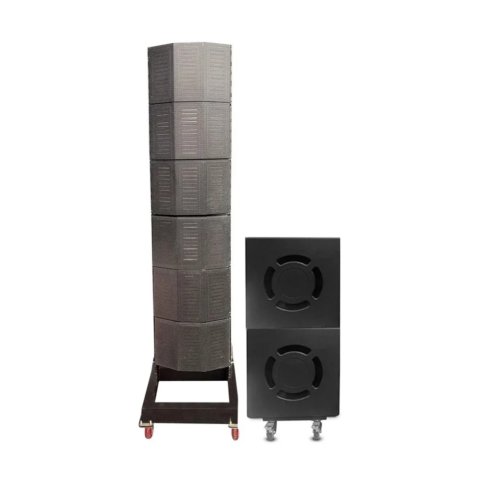 Marziani© Puro Single array and subwoofer system