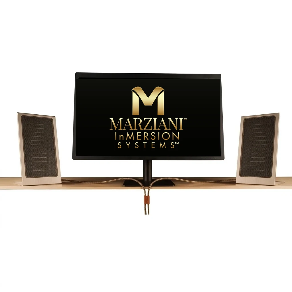 Marziani© Songo planar magnetic loudspeaker